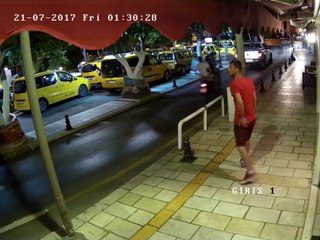 BODRUM DEPREM ANI RENKLİ GÖRÜNTÜ CAFECAFEN CADDE