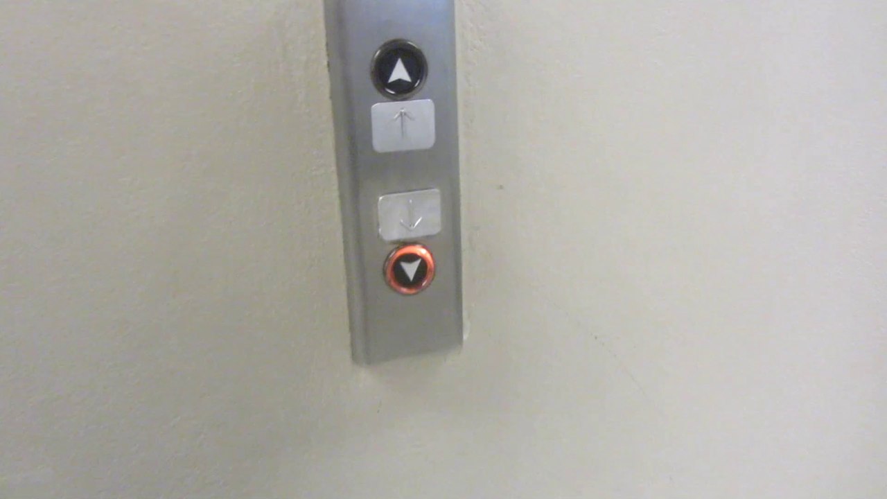 OTIS lexan traction elevators at Golds building, Lincoln NE