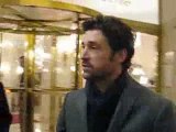 Patrick Dempsey à Paris