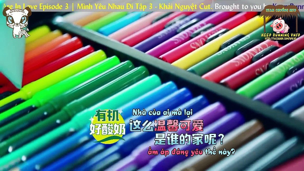 [Vietsub][Khải Nguyệt Cut] Mình Yêu Nhau Đi Tập 3