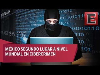 México, segundo país con más cibercrimen a nivel mundial