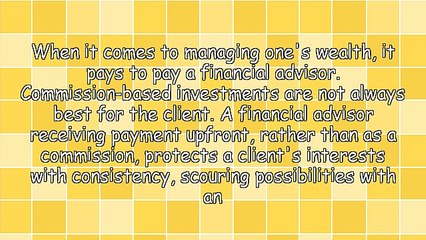 Hire A Financial Advisor To Generate and Protect Your Wealth