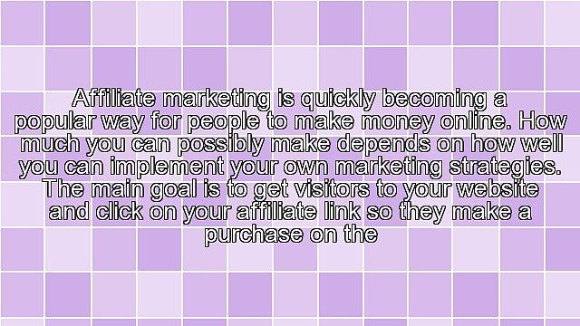 Developing Your Business In Affiliate Marketing