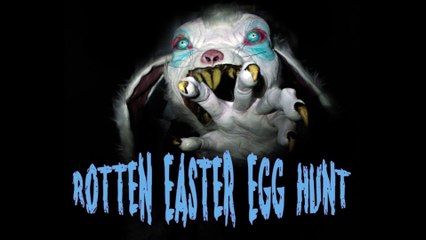 Rotten Easter Egg Hunt | CREEPY AF: Haunted House Review (Episode 3)