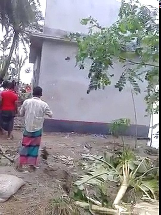 House going to the water