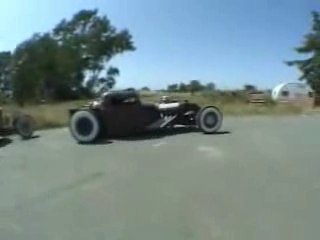 BURNOUT! hotrod 36
