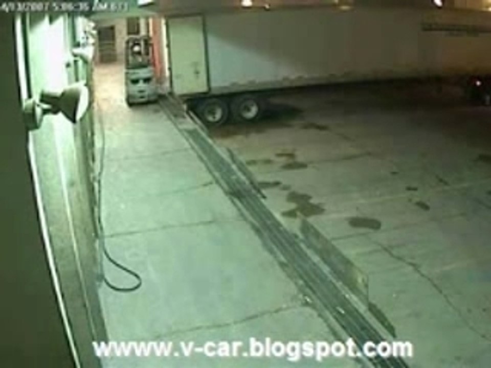ForkLift Accident