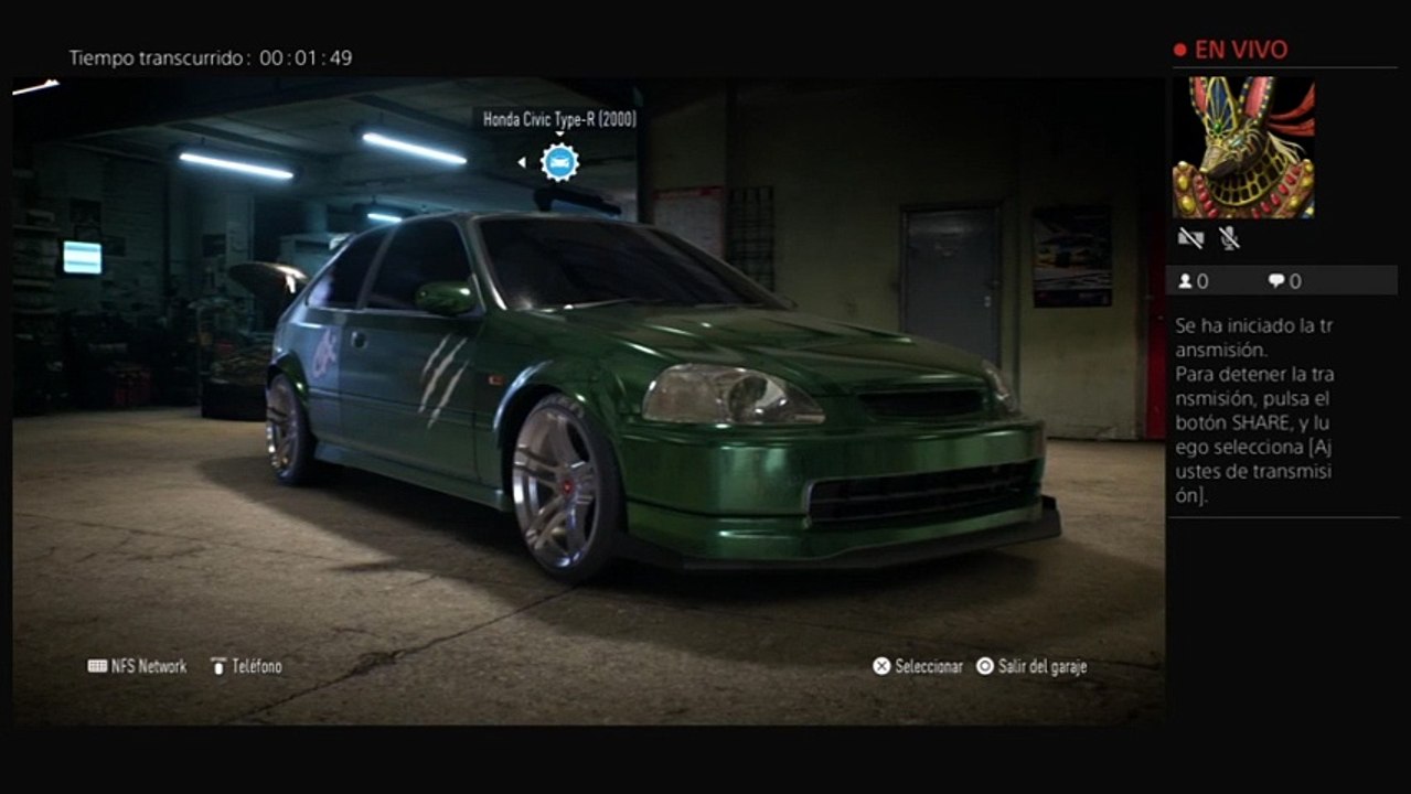 Transmisión de PS4 en vivo (2)