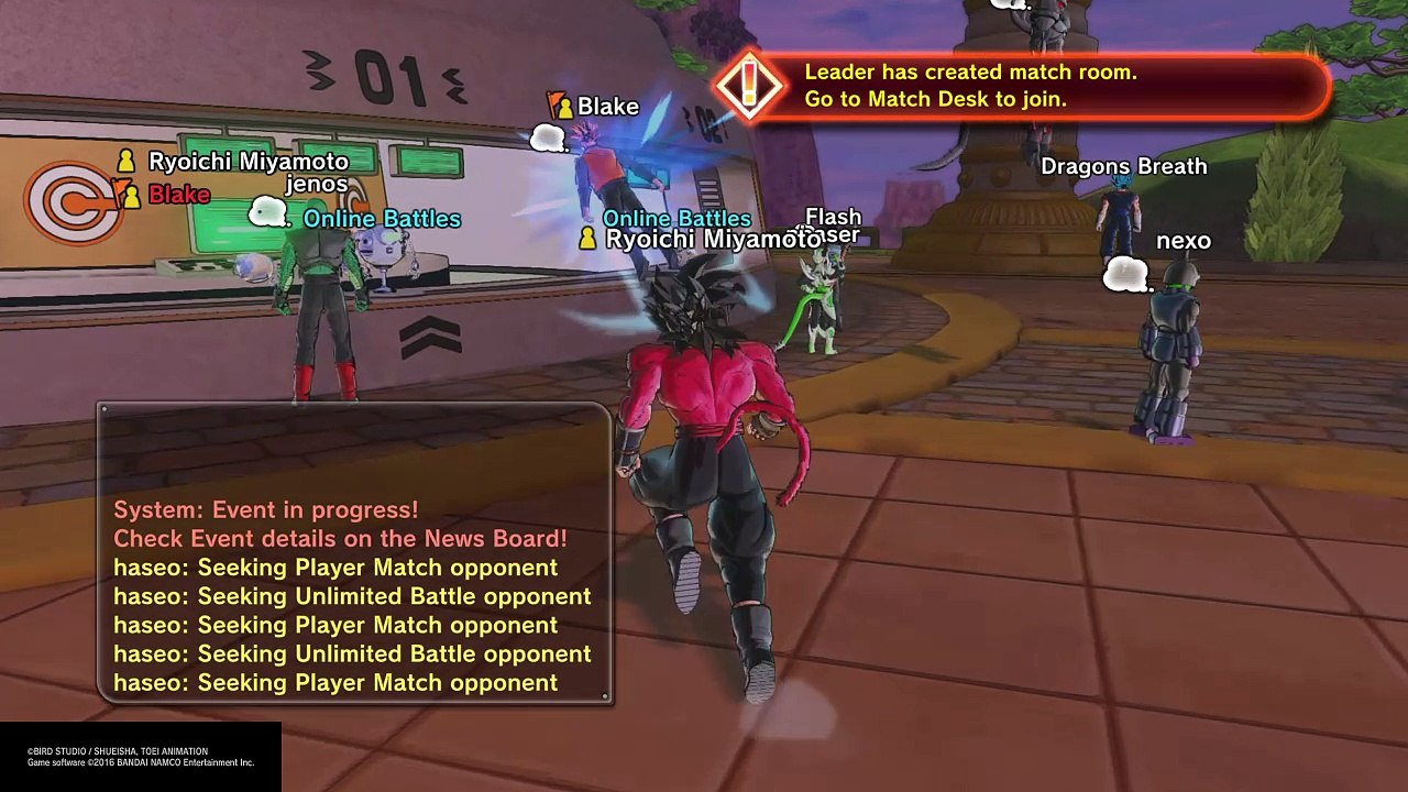 DRAGON BALL XENOVERSE 2.1