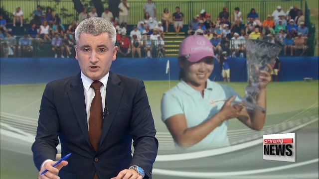 Kim In-kyung wins her second LPGA title of 2017 in Ohio