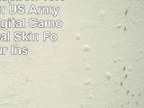 US Army Inspiron 15R  N5110 Skin  US Army Logo on Digital Camo Vinyl Decal Skin For Your