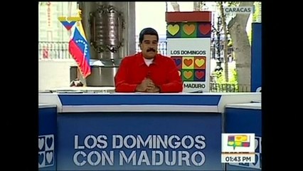 Maduro rechaza cualquier oposición al proceso constituyente