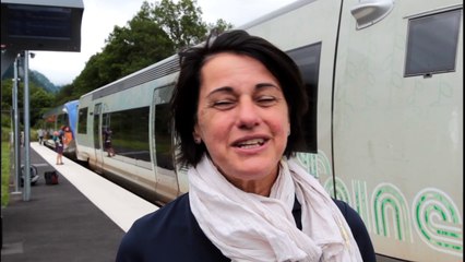 Ligne Oloron - Bedous : un an après le lancement