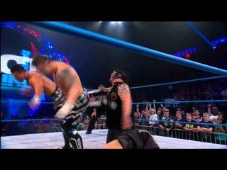 The Wolves vs. Magnus and Abyss (March 27, 2014)