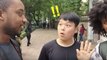 Korean Kid Gets Surprised By A Foreigner Speaking Korean To Him In Vietnam