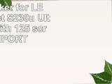 Decalrus Matte Decal Skin Sticker for LENOVO Twist S230u Ultrabooks with 125 screen