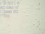 DC Comics Superman Macbook Pro 13 2011 Skin  Superman Man of Steel Vinyl Decal Skin For