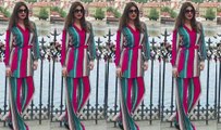 Priyanka Chopra & Malaika Arora rock Stripes