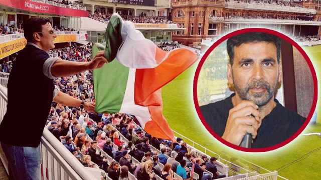 Akshay Kumar gets TROLLED for holding Indian Flag UPSIDE DOWN | FilmiBeat