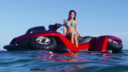 7 Outrageous Amphibious Vehicles You Have To See - dailymotion