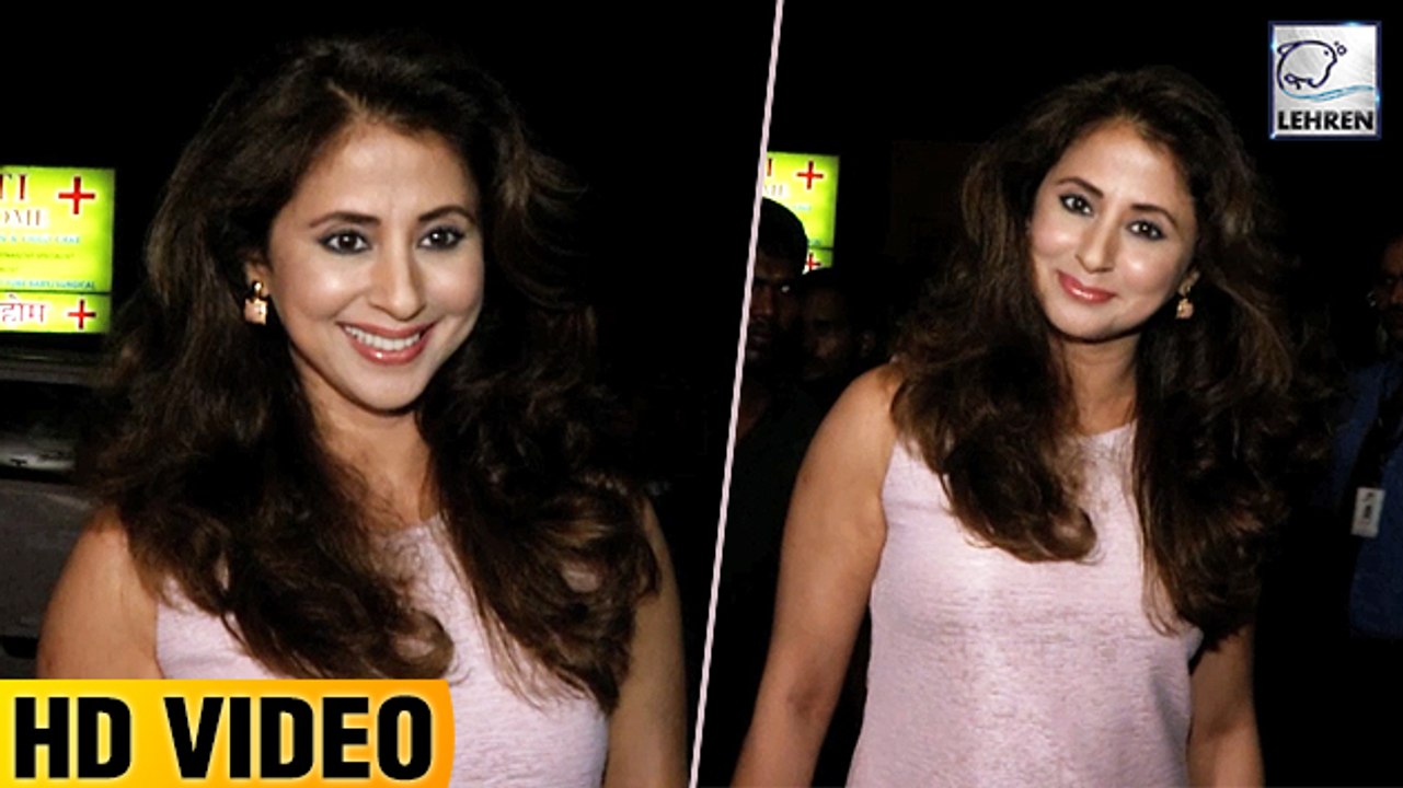 Urmila Matondkar Looking Gorgeous At Jitesh Pillai's Birthday Party