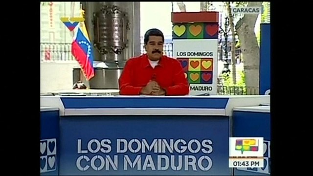 Maduro vows Venezuela vote will go ahead