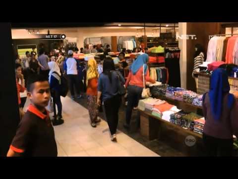 NET17 - Pusat Kota Bandung Ramai Wisatawan Libur Panjang