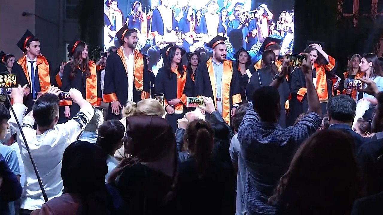 Mezuniyet Töreni - Çorlu Mühendislik Fakültesi 2016-2017 Akademik Yılı - Part3