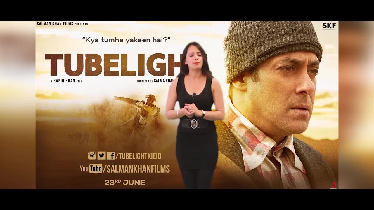 Tubelight Preview India's First Movie Preview with VFX and Animation