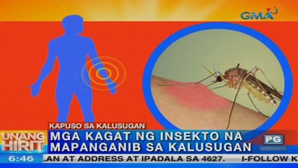 Unang Hirit:  Kapuso sa Kalusugan with Connie Sison and Dr. Rey Salinel