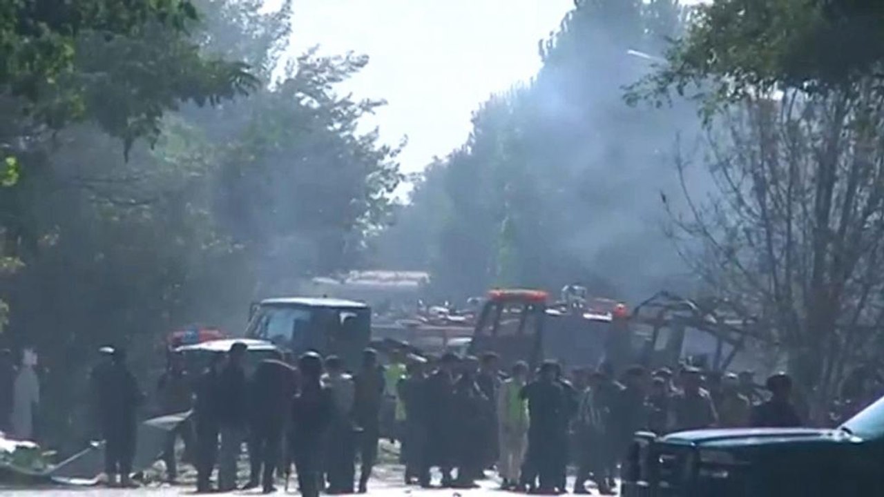 Mindestens 24 Tote bei Autobomben-Anschlag in Kabul