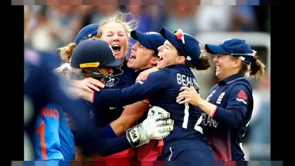 England's women cricketers queens of the cricketing world