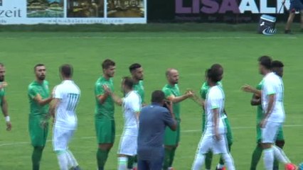 Alanyaspor Hazırlık Maçında Mağlup