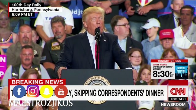 Donald Trump chante Despacito par Luis Fonsi, Daddy Yankee ft. Justin Bieber