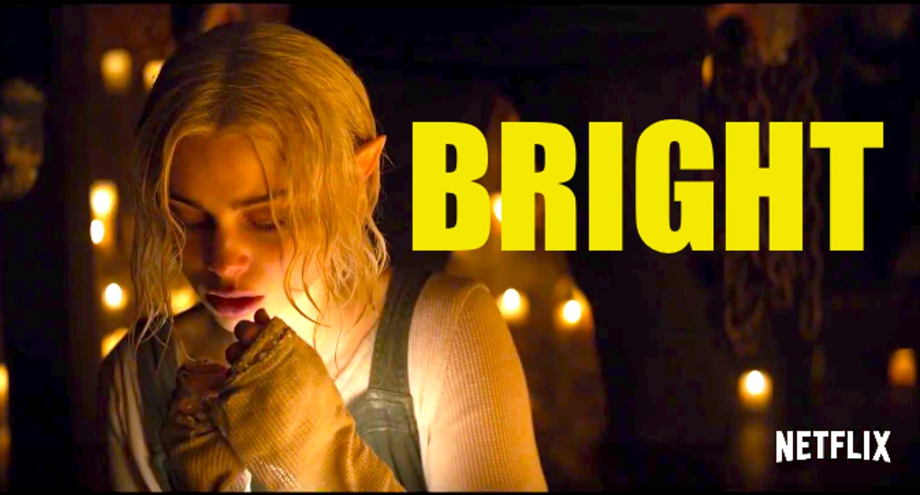 BRIGHT - Official Netflix Movie Trailer - Will Smith, Joel Edgerton, Noomi Rapace