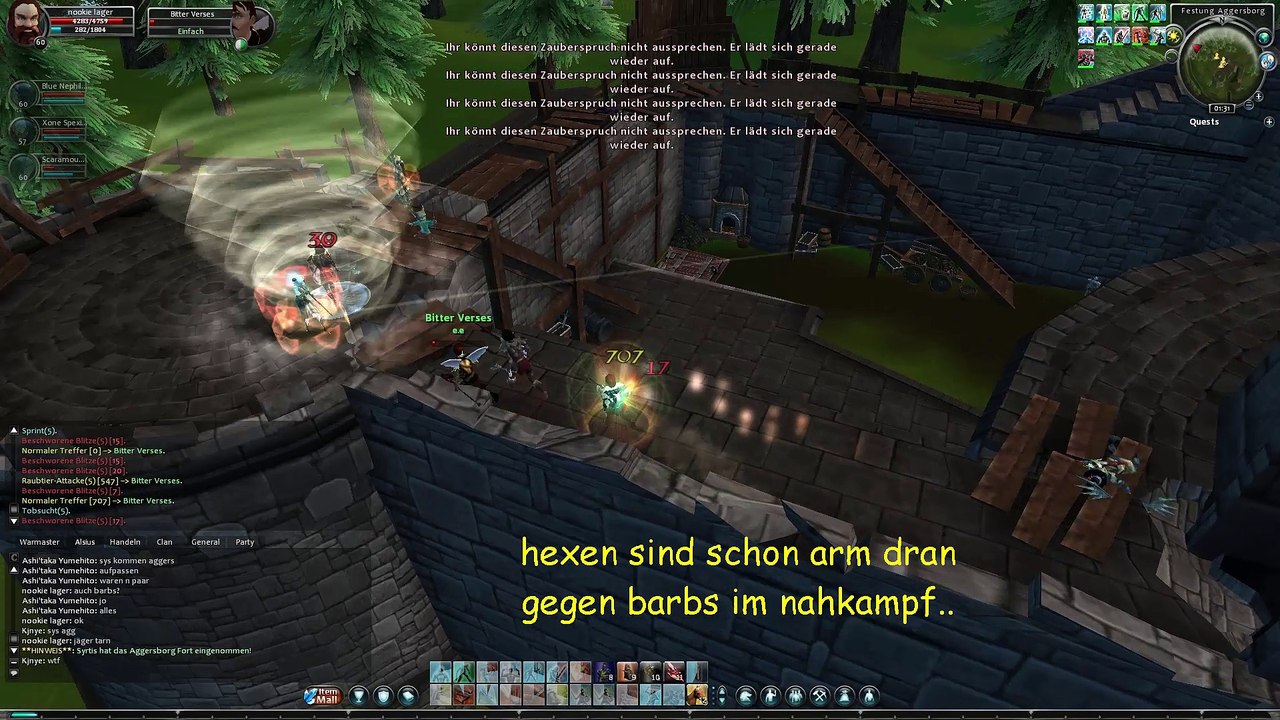 champions of regnum - nookie lager (barbar/barbarian) - gameplay #1