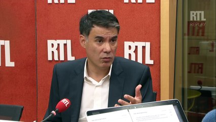 APL : "Le gouvernement fait les poches des plus petits", dit Olivier Faure sur RTL