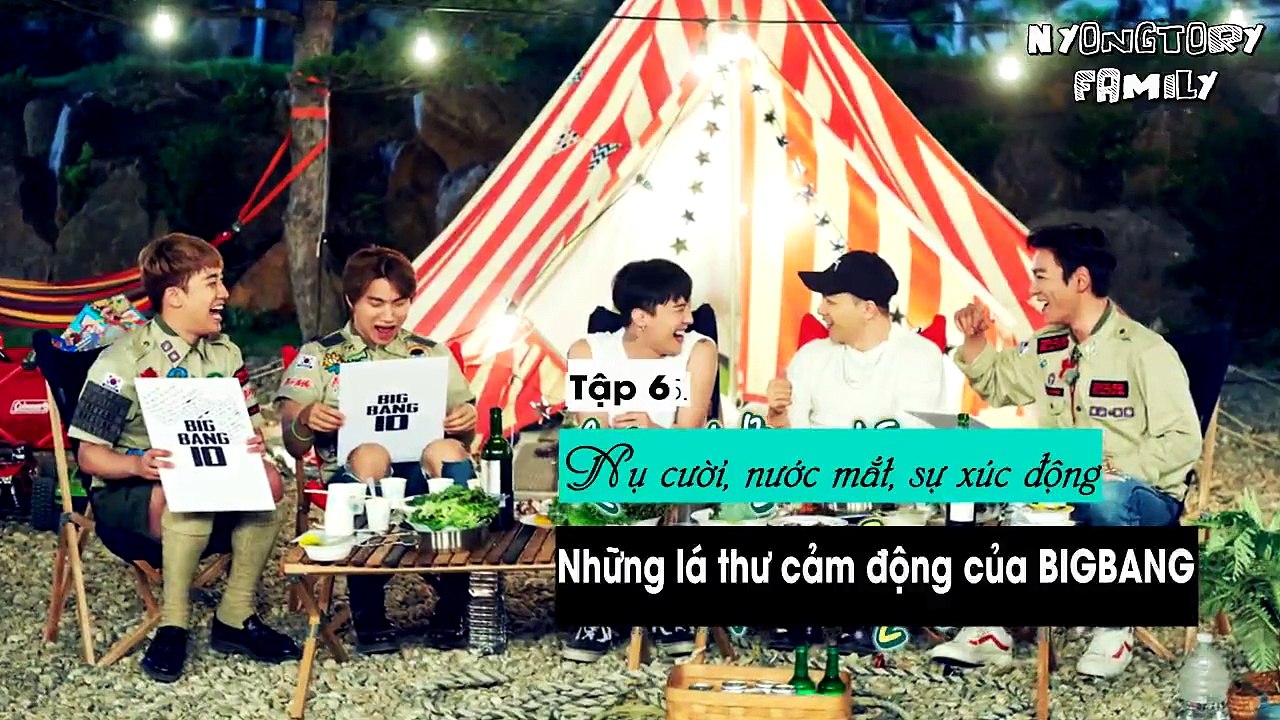 [VIETSUB] RUN, BIGBANG SCOUT - EP 6. Đỉnh cao... - NyongTory Family