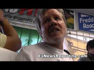 Freddie Roach : Mayweather vs Martinez, Interesting Fight