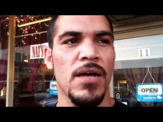 Sparring Partner  Ray Beltran on mixing it up with pacquiao