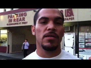 Ray Beltran calling out Sharif Bogere: I Will Knock You Out!