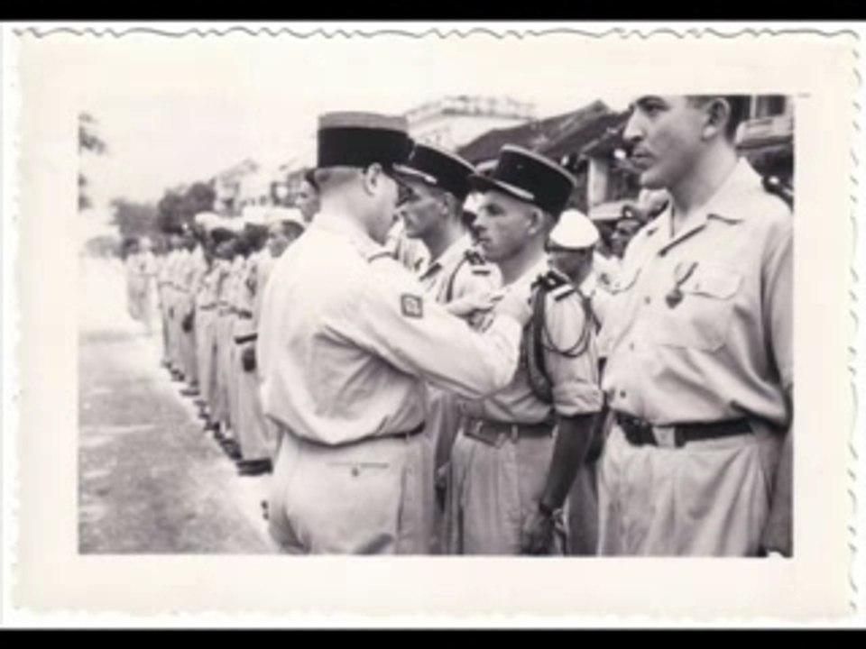 INDOCHINE 1952 - 1954