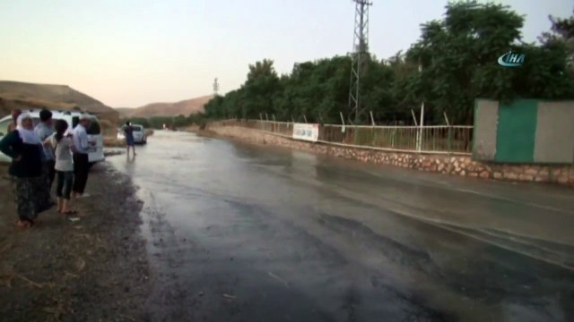 Mardin’e Verilen İçme Suyu Şebekesi Patladı