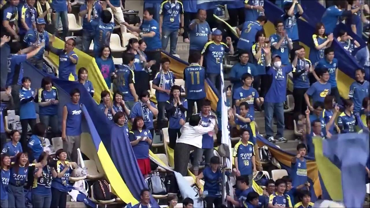 【公式】ゴール動画：後藤 優介（大分）75分 大分トリニータvsツエーゲン金沢 明治安田生命Ｊ２リーグ 第8節 2017/4/15