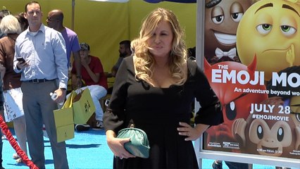 Jennifer Coolidge "The Emoji Movie" World Premiere