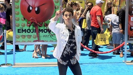 Cameron Boyce "The Emoji Movie" World Premiere