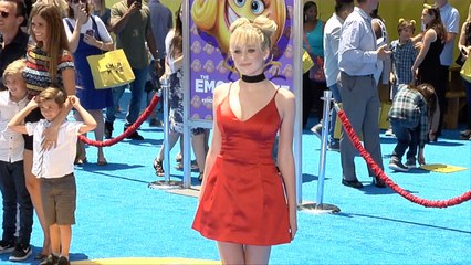 DeVore Ledridge "The Emoji Movie" World Premiere