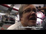 Freddie Roach: Only Floyd Knows Why He Wont Fight Manny
