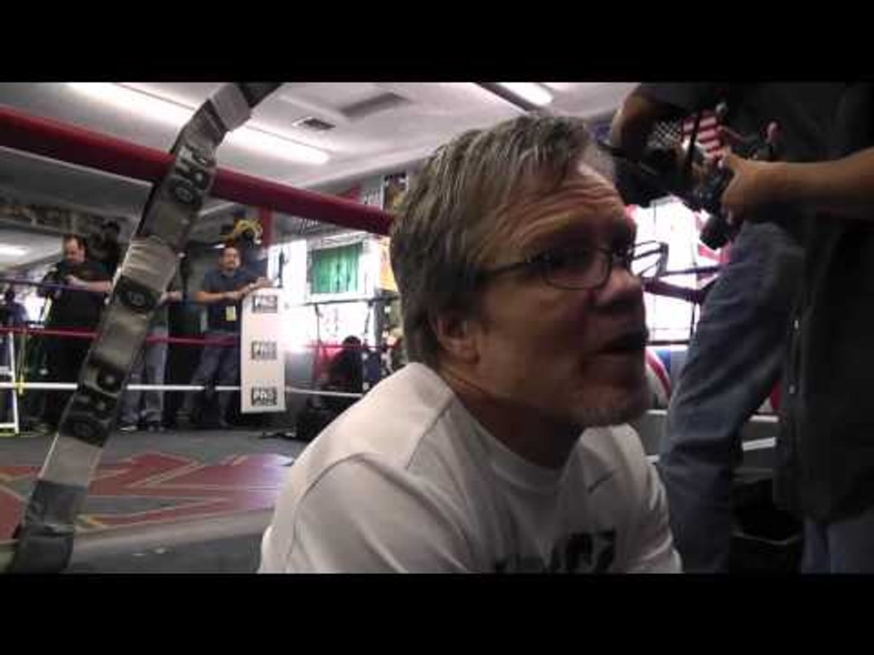Freddie Roach: I Only Want Mayweather
