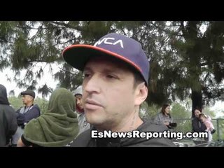 Alex Ariza Goes Off on Sergio Martinez - He Is Nothing Special